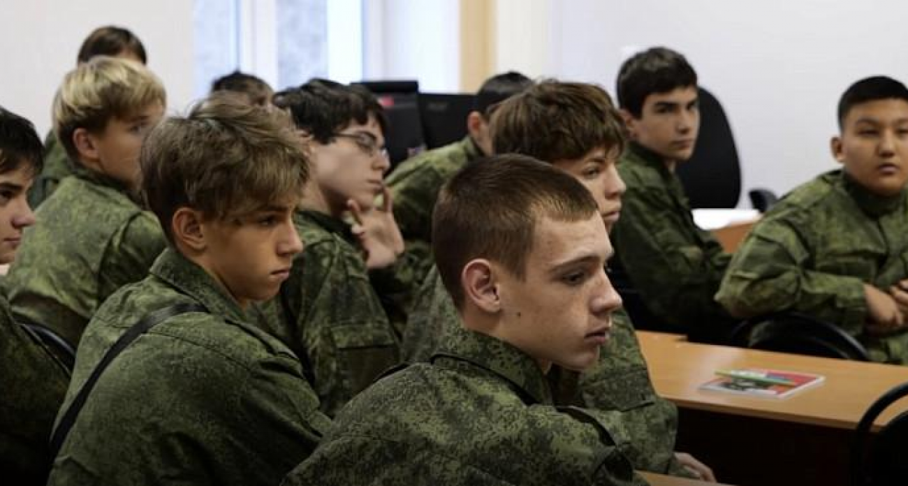 В Саратове открыли центр допризывной подготовки: первые 154 школьника начали обучение