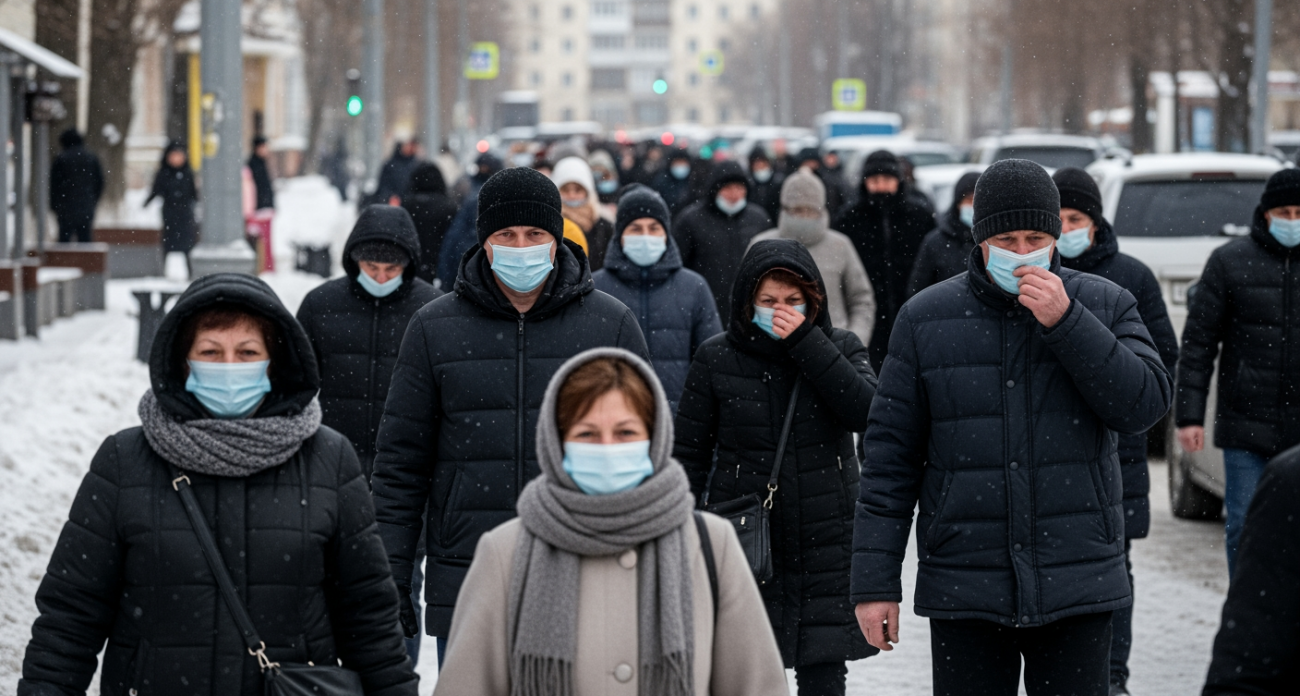 В Саратовской области ОРВИ заболели 14 тысяч за неделю — прирост на 12,8%