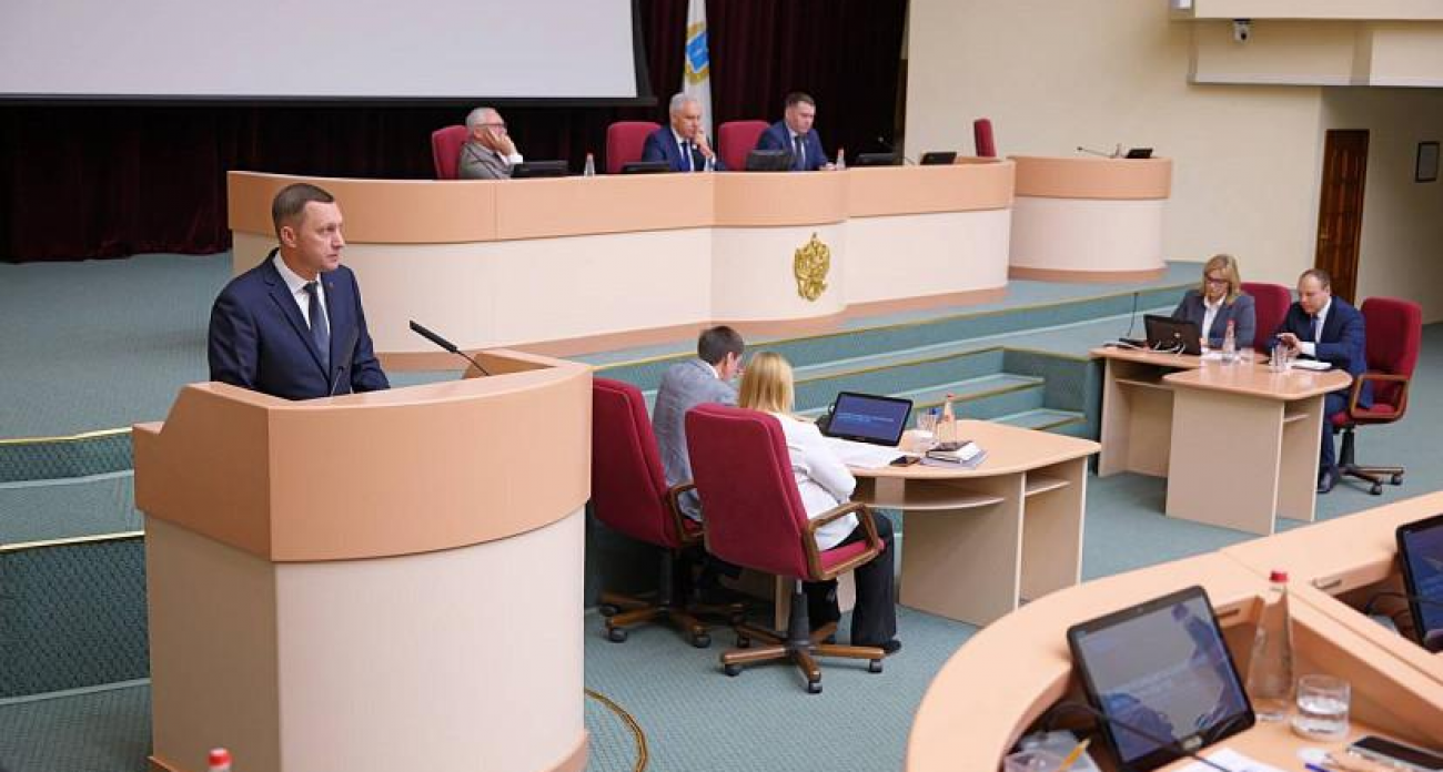 «От нашей работы зависит развитие региона»: Бусаргин о непростых решениях при формировании бюджета-2025