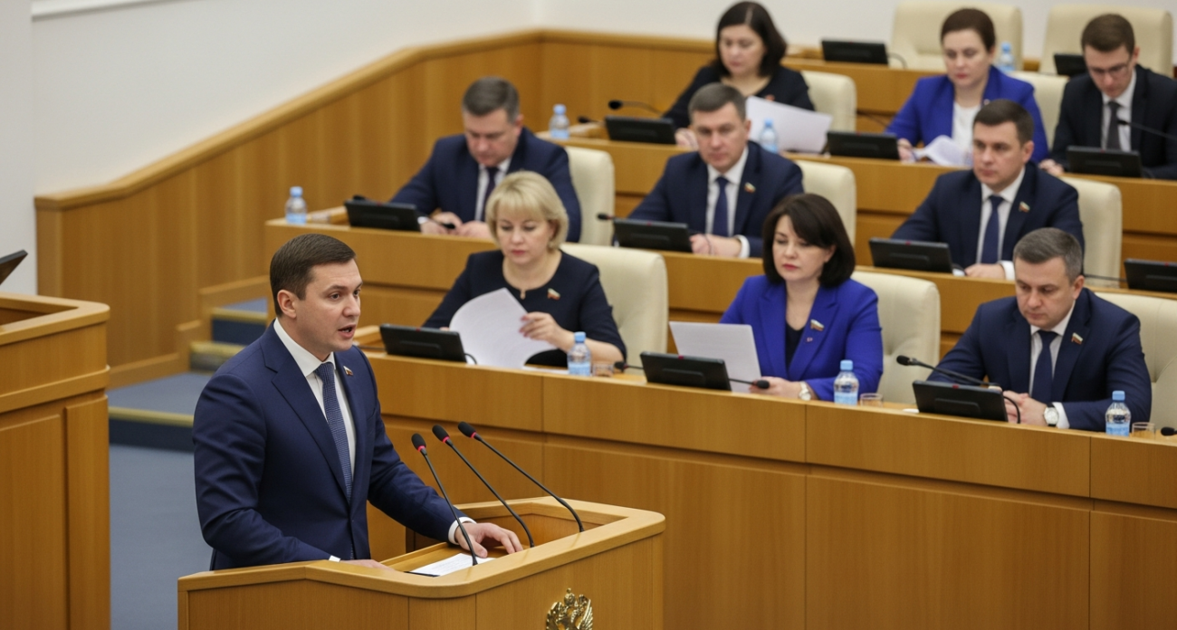 Саратовские депутаты остались без голоса: бюджет на 55,3 млрд рублей приняли без единой поправки