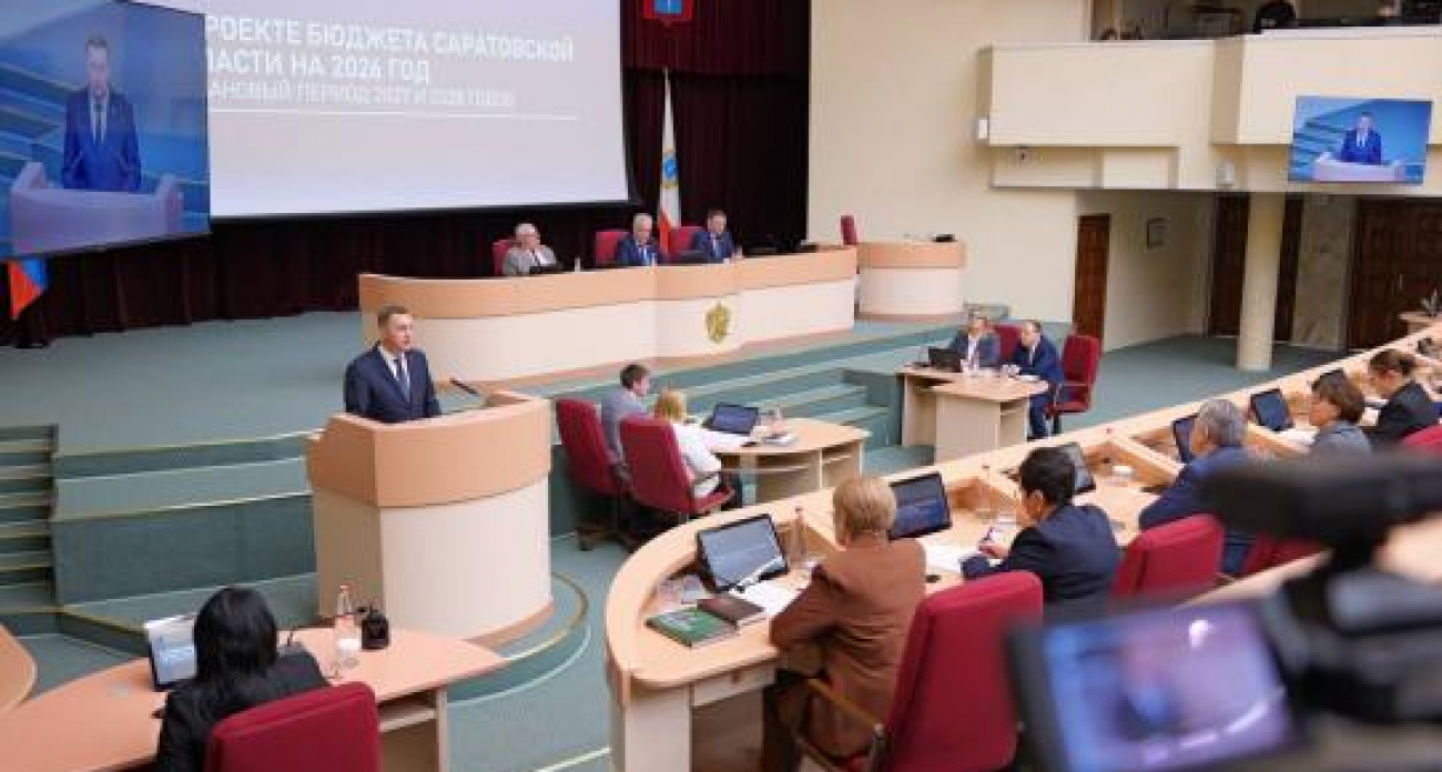 Путин списал Саратовской области 12,3 млрд рублей долга — регион вошел в тройку лидеров