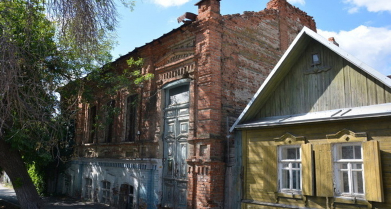 Дом с уникальными росписями на Большой Горной спасли от сноса и рекомендовали к охране