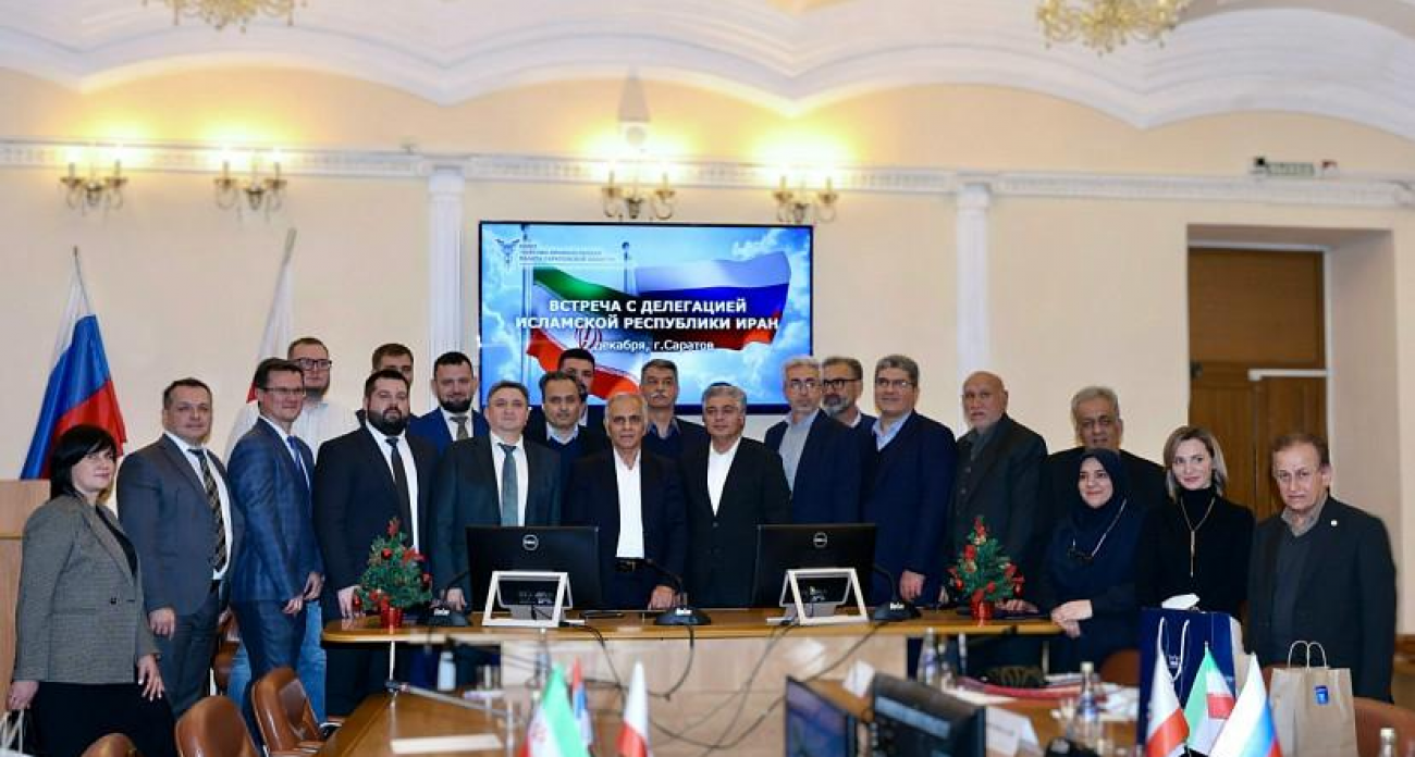 Саратовская область нарастила торговлю с Ираном на 16%: злаки в обмен на пластмассы