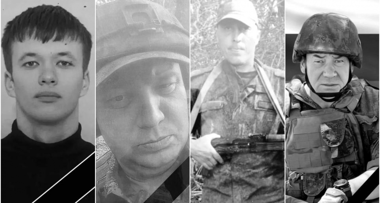 Семь районов Саратовской области хоронят своих героев: токарь, выпускник техникума, отцы семейств