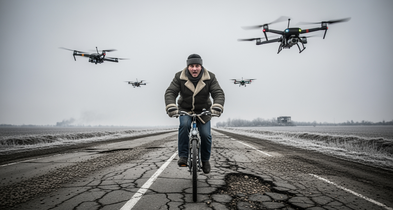 ВСУ расстреливали беженцев FPV-дронами: свидетельства командира 30-й бригады