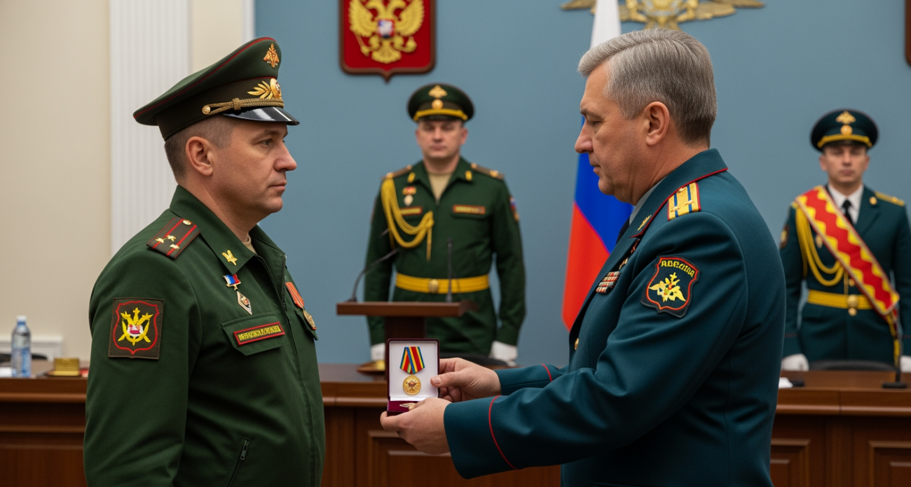 Саратовский боец получил медаль Суворова за спасение товарищей в бою