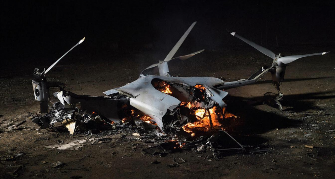 76 дронов за ночь: три сбиты у границ Саратовской области