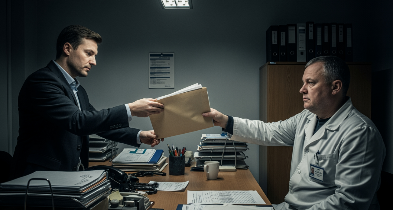 Дезинфекторы купили инсайд в больнице: 8 договоров через взятки обошлись фирме в 500 тысяч штрафа