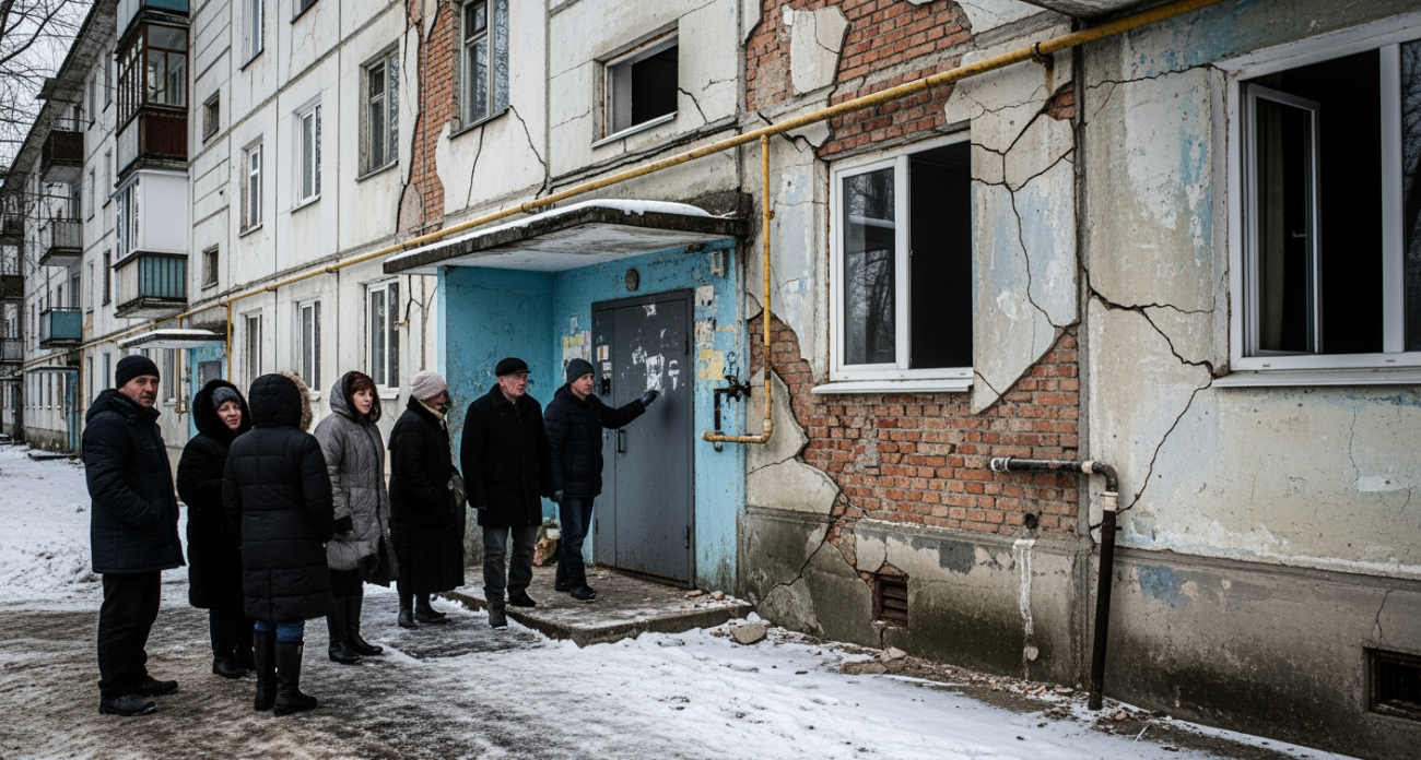 Бастрыкин взял под контроль: саратовский дом 1949 года без воды и расселения с 2020 года