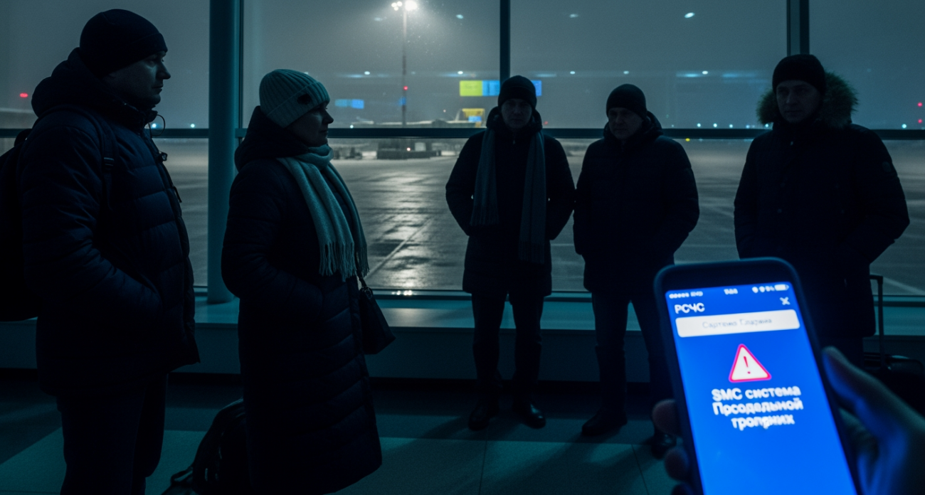 Саратовский аэропорт закрыли на 7 часов из-за угрозы атаки БПЛА