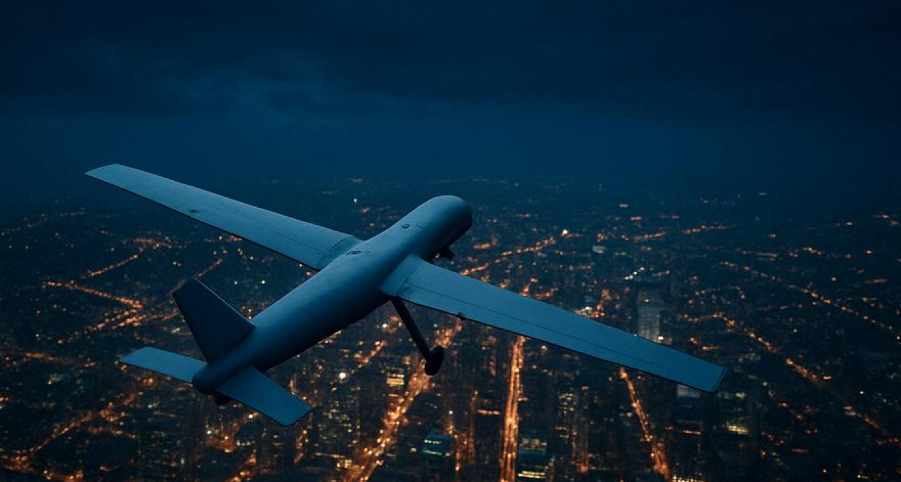 Саратовскую область атаковали БПЛА: аэропорт закрыт, 30 дронов сбито