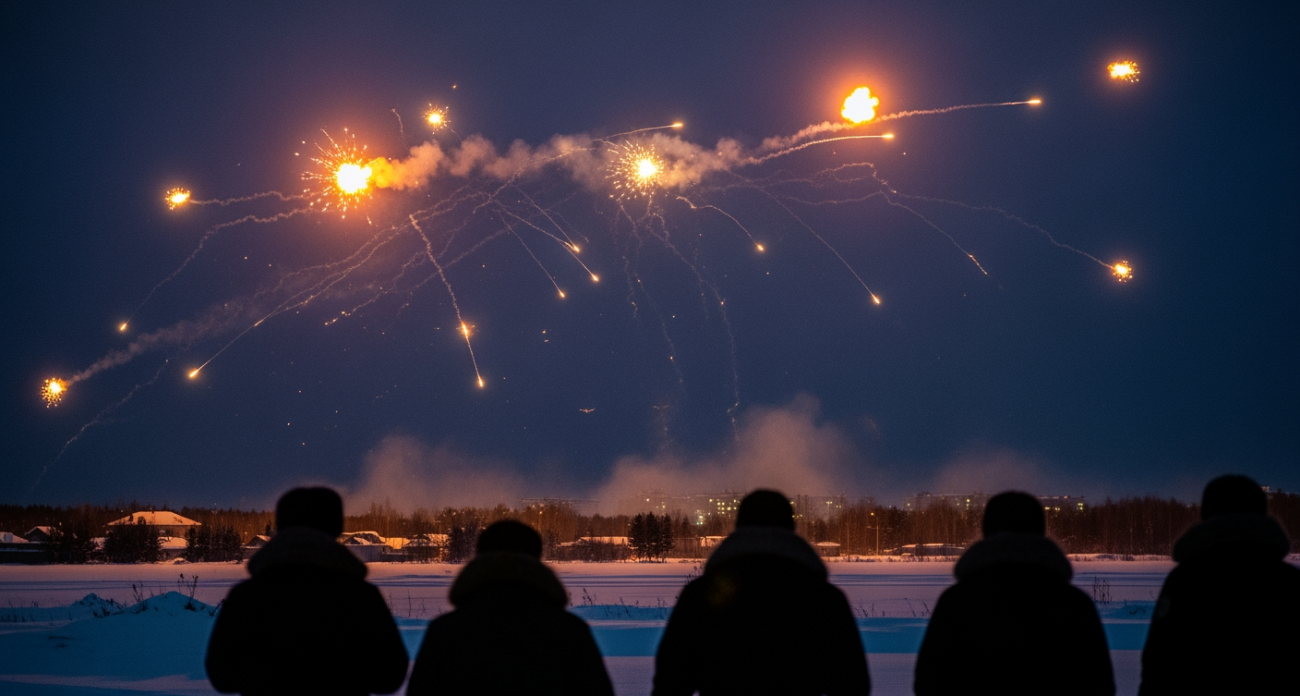 ПВО сбила 102 украинских дрона за ночь в семи регионах