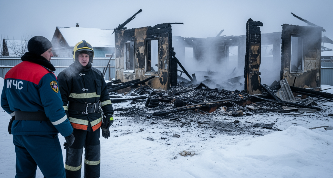 6 тысяч пожаров в Саратовской области: 112 погибших, включая семерых детей