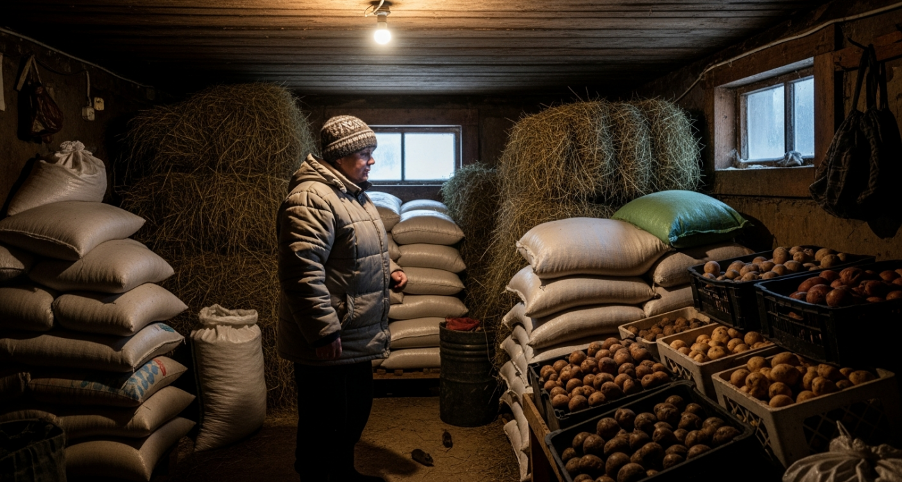 69 случаев за 10 месяцев: в Саратовской области мыши атакуют дома и склады, разнося смертельную лихорадку