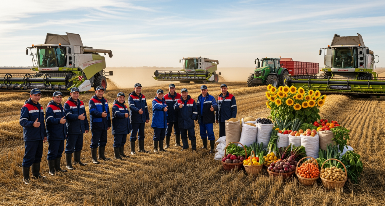 Саратов собрал 2,1 млн тонн подсолнечника и возглавил Россию