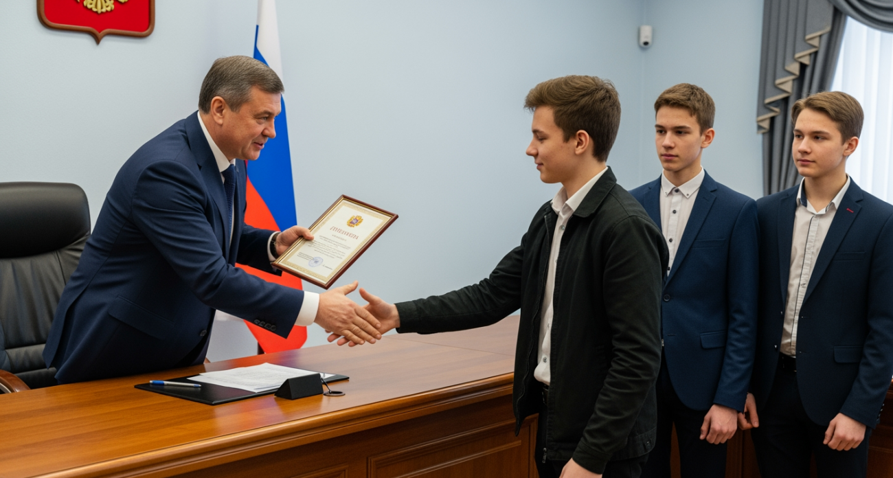 Трое подростков обезвредили напавшего на прохожего и держали до приезда полиции — Бастрыкин наградил героев