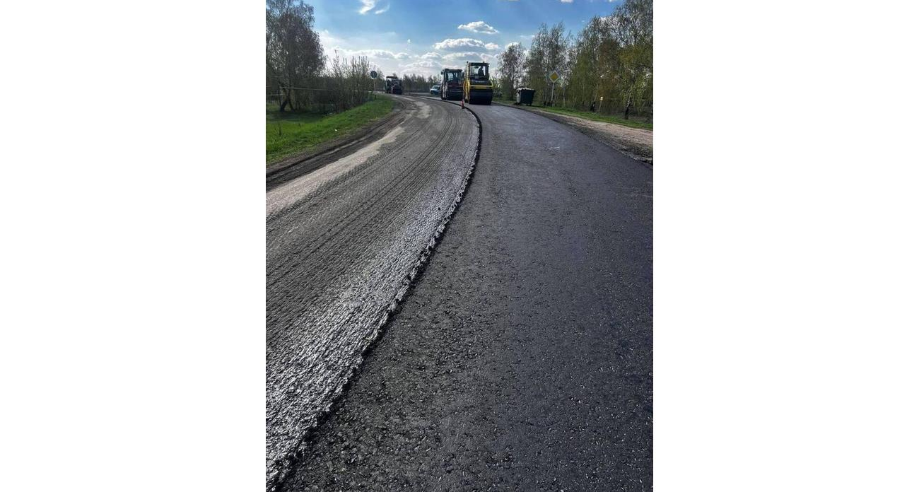 15 километров за год вместо двух: дорогу в Базарном Карабулаке завершат на 12 месяцев раньше