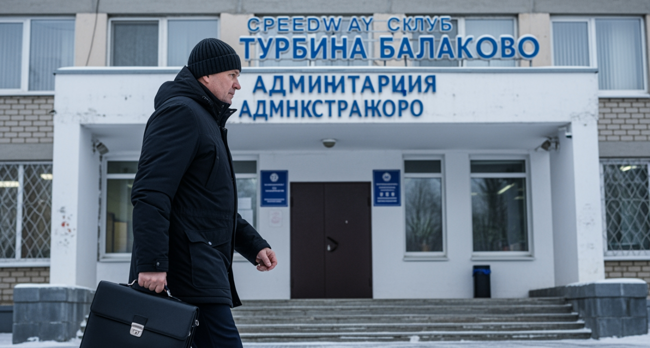 Директора балаковской «Турбины» уволили после проверки КСП и провала на соревнованиях