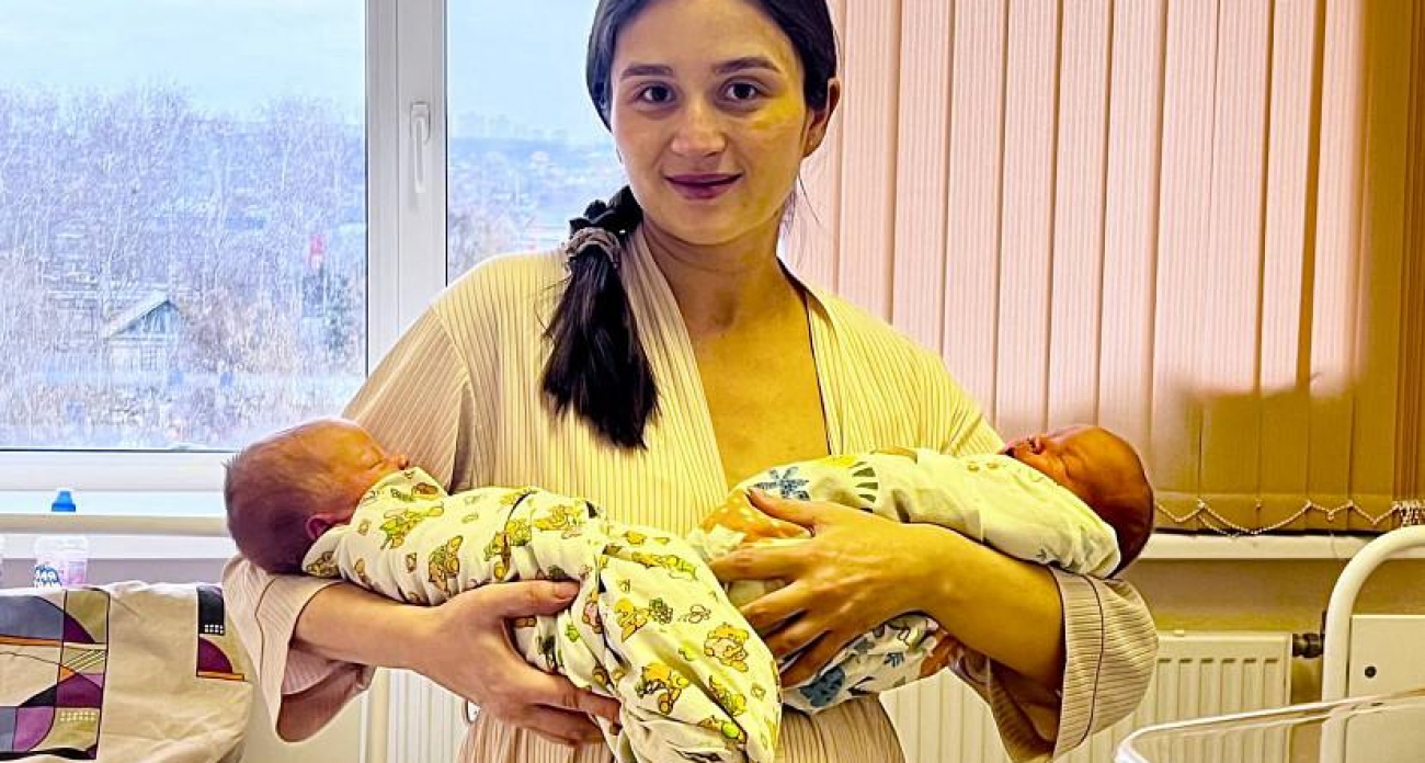 Тройное чудо: в Саратове за один день родились три двойни