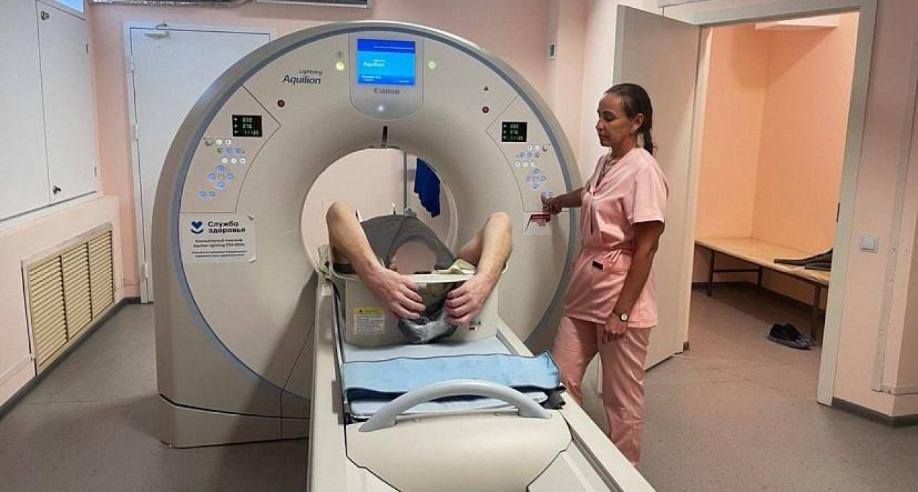 В Саратовской поликлинике КТ выявил редкие патологии: 3,5 тысячи диагнозов за год