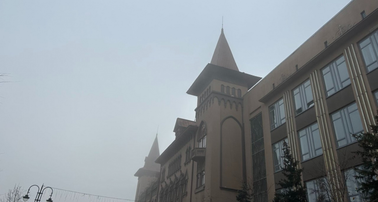 Густой туман с видимостью 500 метров накроет Саратовскую область 8 декабря