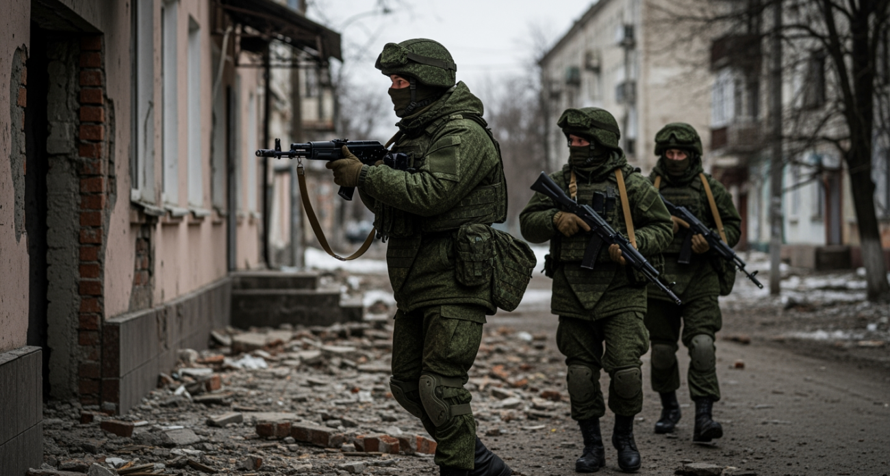 В Красноармейске ищут переодетых украинских военных: Пушилин о незавершенной зачистке