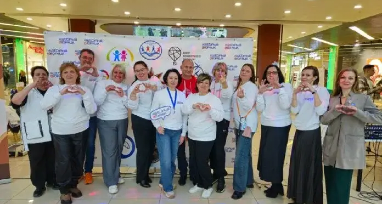 #ЩедрыйВторник в Саратове: 12 НКО показали, как каждый может стать волонтером