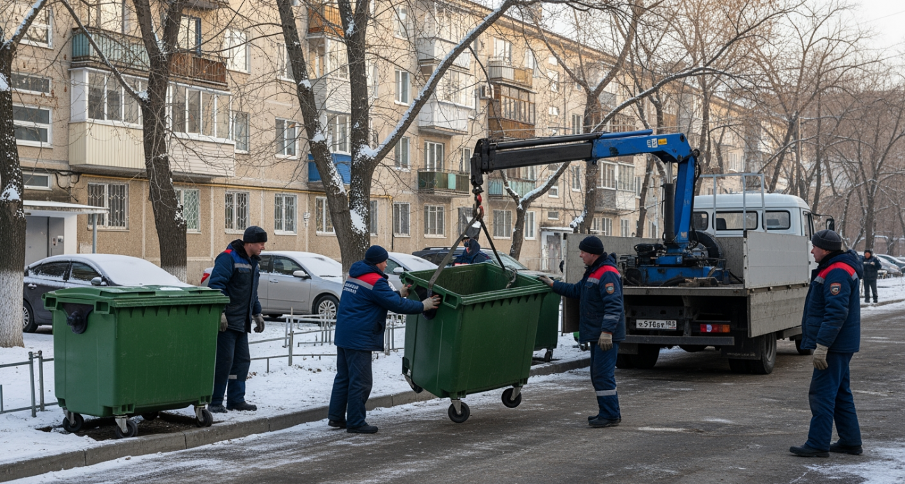 187 контейнеров для мусора отправили в глубинку: «Ситиматик» меняет облик Саратовской области