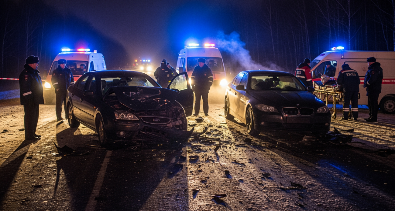 Двое в тяжелом состоянии: врачи борются за жизнь пострадавших в ДТП с тремя погибшими