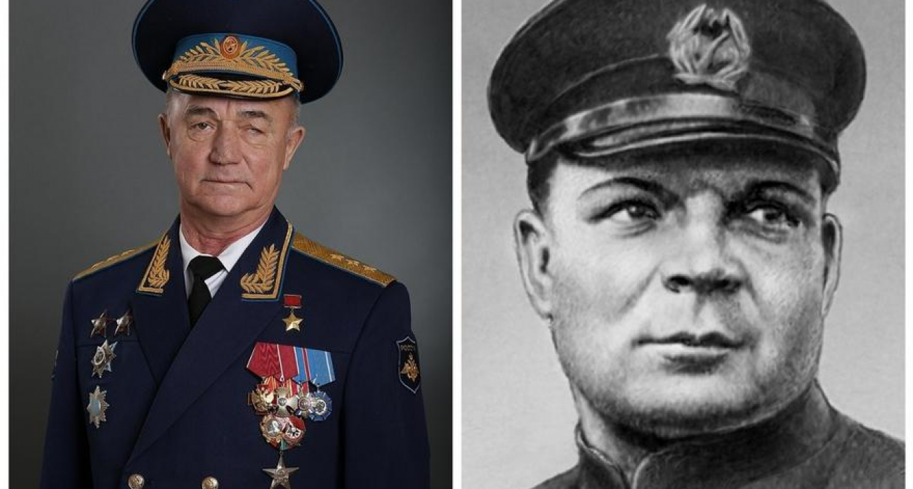 На бульваре Героев Отечества открывают бюсты генерал-полковнику Востротину и полковнику Доронину