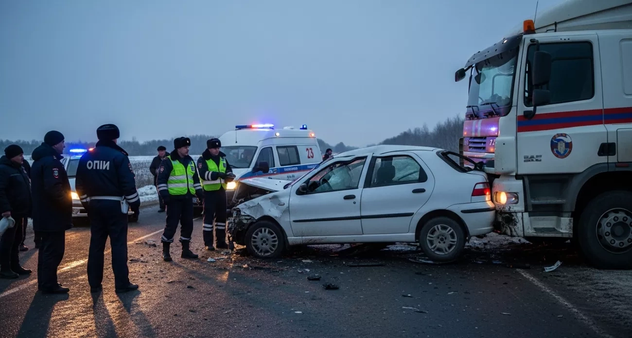 Смертельное ДТП под Ивантеевкой и ночная тревога из-за БПЛА: главные новости за 8 декабря в Саратове