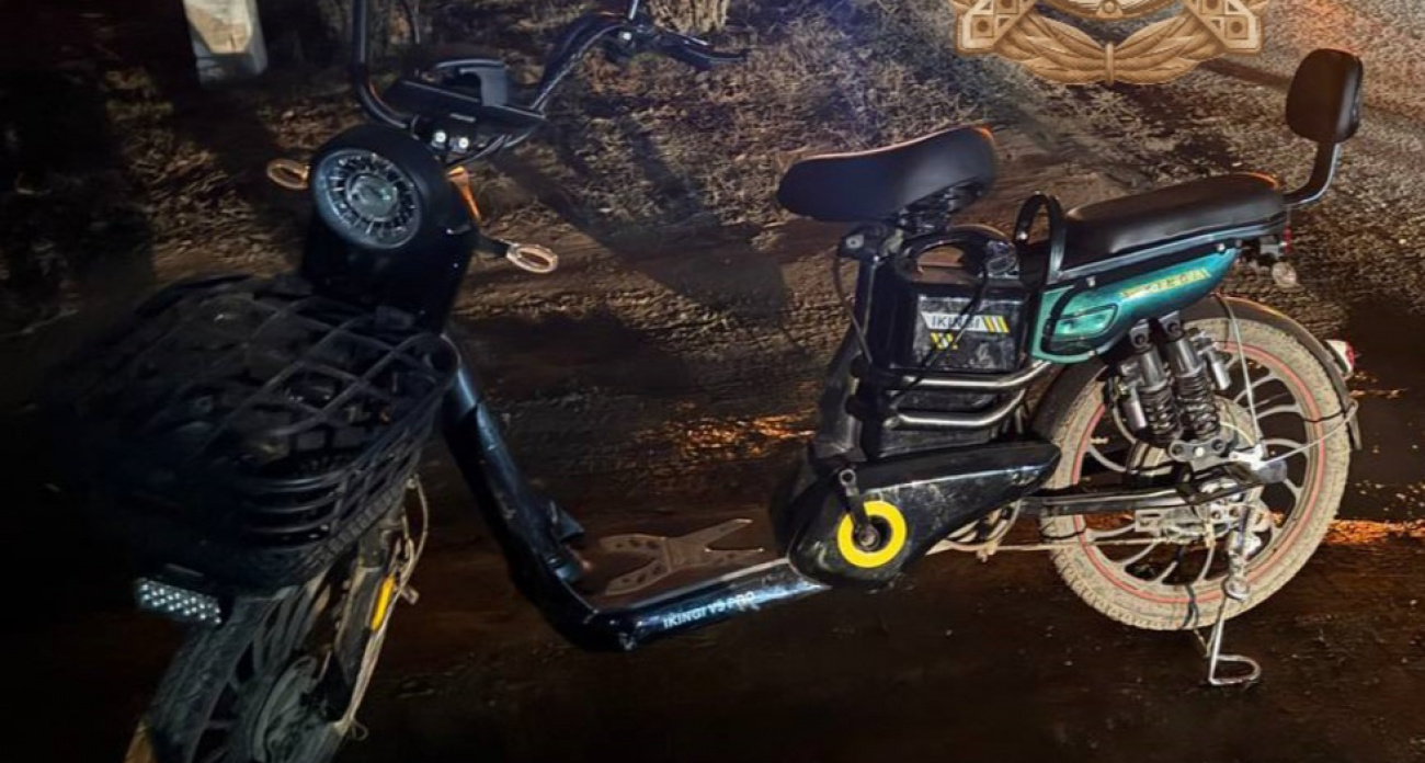 68-летний пенсионер опрокинулся на электровелосипеде в центре Маркса и попал в больницу