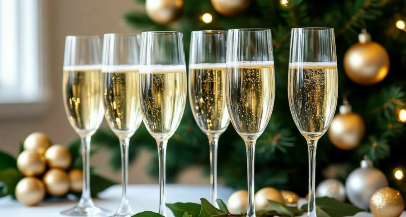 Роскачество проверило 120 игристых вин к Новому году: даже лучшее не получило "пятерку"