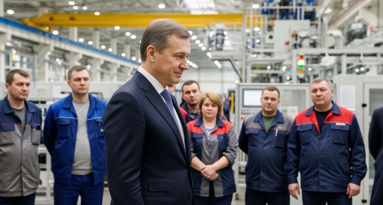 После 13 лет руководства: Дмитрий Ханенко покинул пост гендиректора СЭЗ имени Орджоникидзе