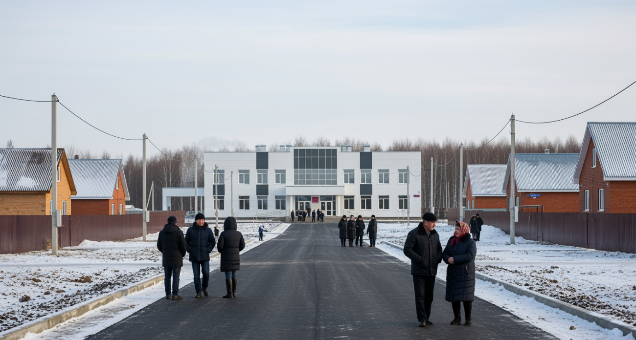 2 миллиарда за 6 лет: в Саратовской области построили 110 домов и 178 объектов благоустройства