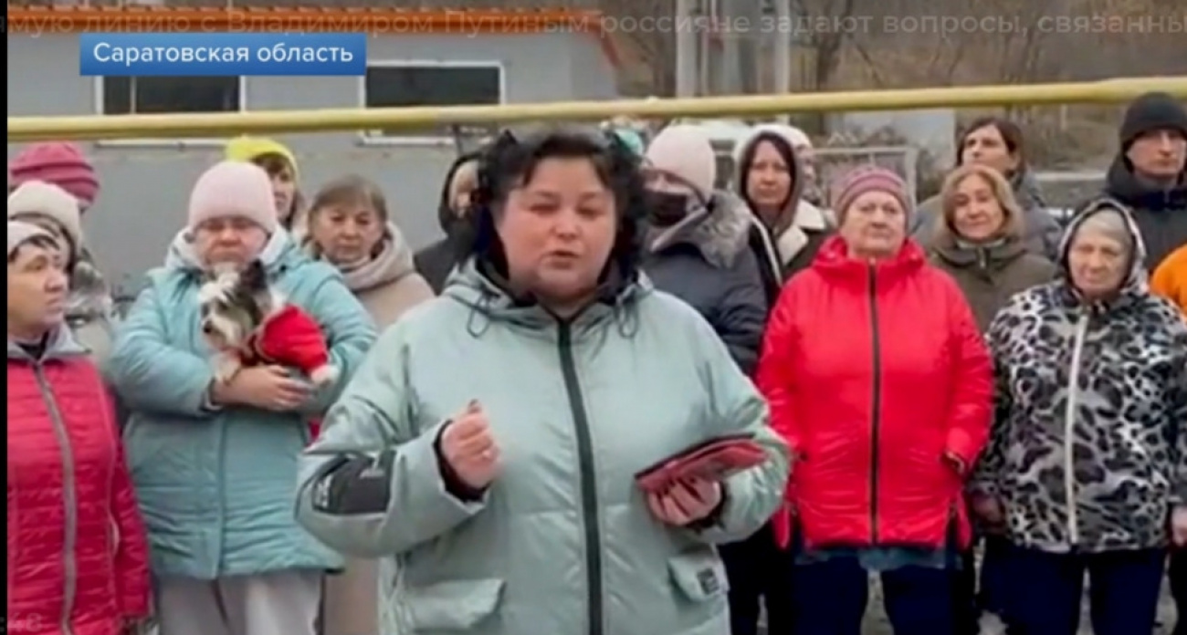 Жители поселка Увек записали видео Путину: "Без воды, тепла и отопления — это крик о помощи"