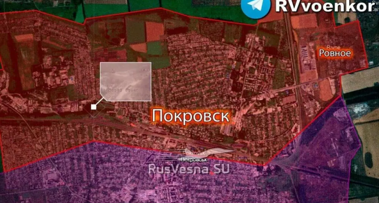 Танки России прошли через весь Красноармейск: Герасимов назвал это ключевым этапом освобождения Донбасса