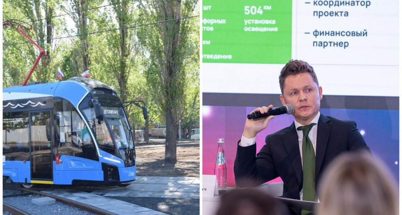 «Девятка» в Саратове: первый в России полностью реконструированный трамвайный маршрут сдан