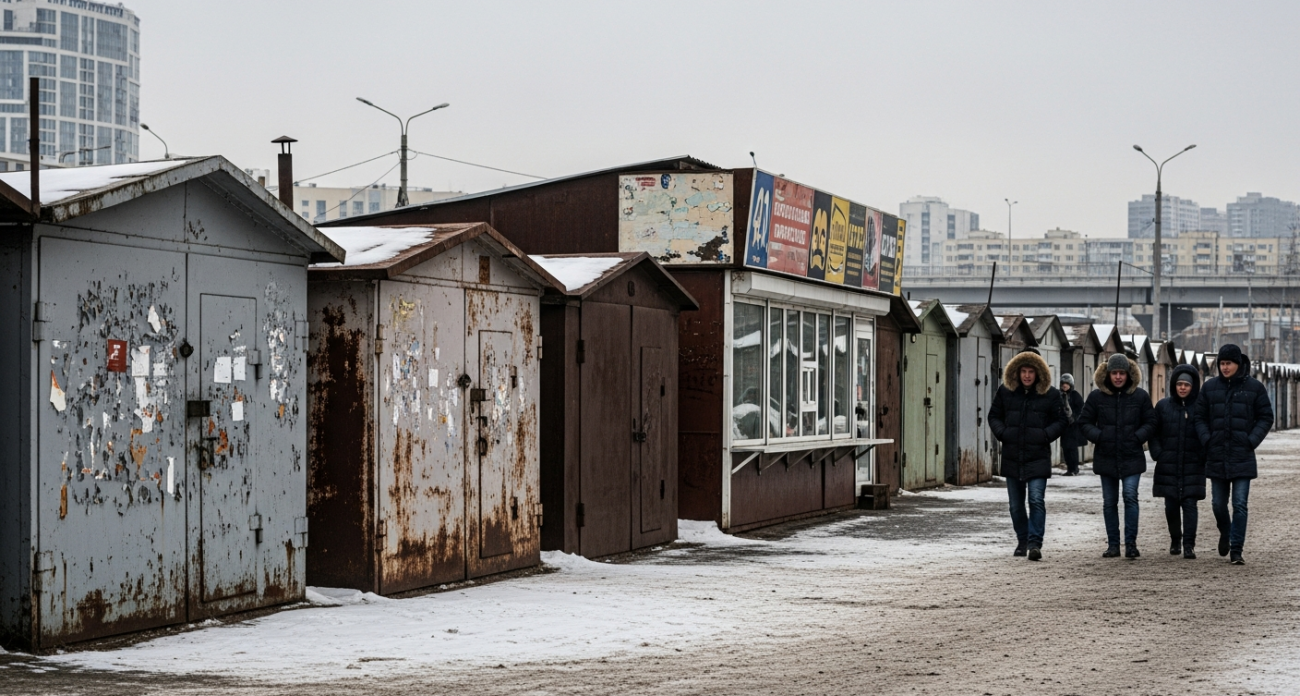 В Саратове выявили районы-лидеры по сносу незаконных ларьков: где больше всего нарушений