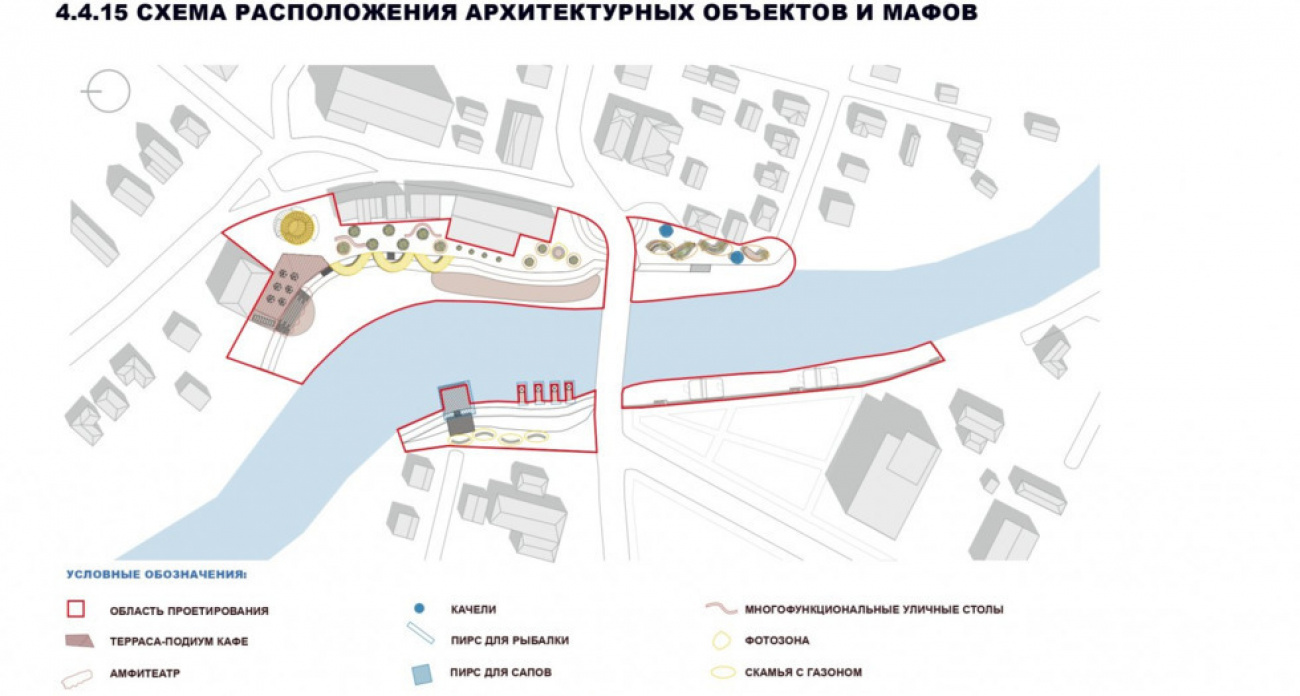 "Баландинский городок" с террасами для рыбалки требует доплаты сверх 71 миллиона после провала торгов