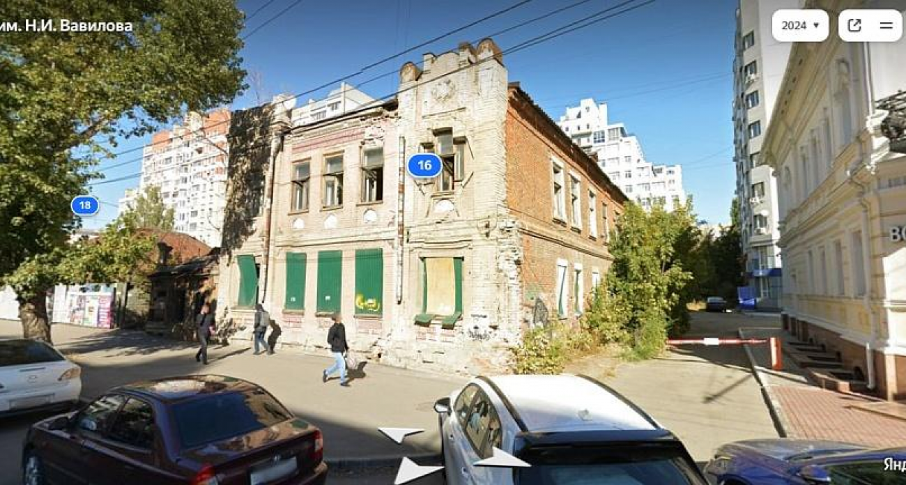 Саратов спасает руины: два исторических здания ждут консервации
