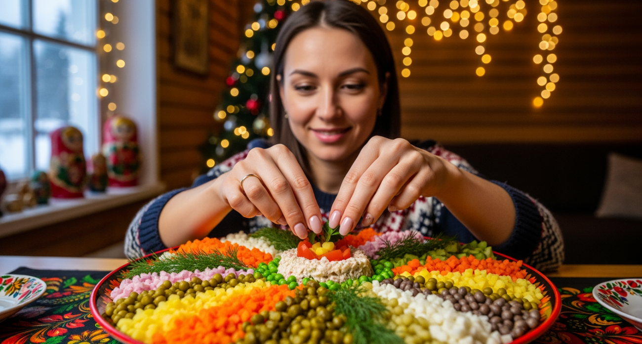 Звезда ТВ поделилась секретом легендарного блюда на новогоднем столе, который, по её словам, притягивает благополучие: чем завершить уходящий год правильно.