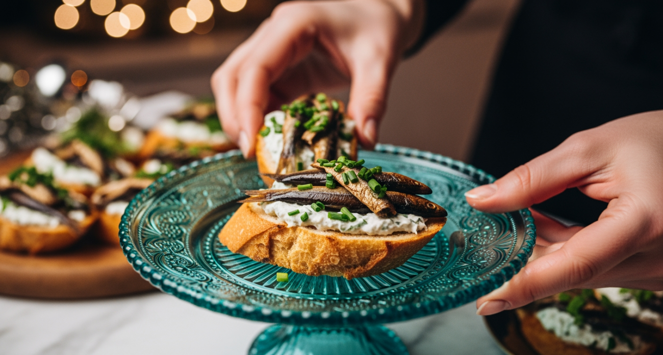 Праздничные закуски со шпротами: советский рецепт, который покорит вашу ёлку в год Лошади