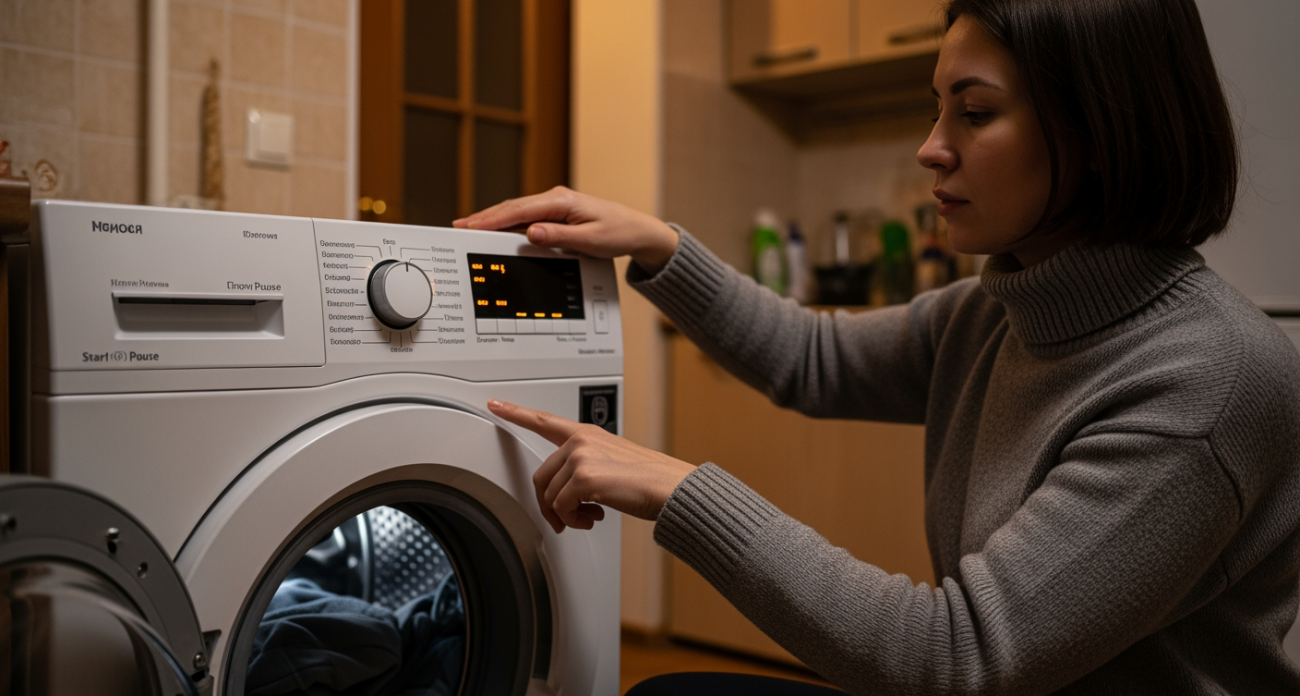 Нажмите эти две кнопки — и стиралка избавится от грязи, плесени и порошковых отложений: как продлить жизнь машине на годы.