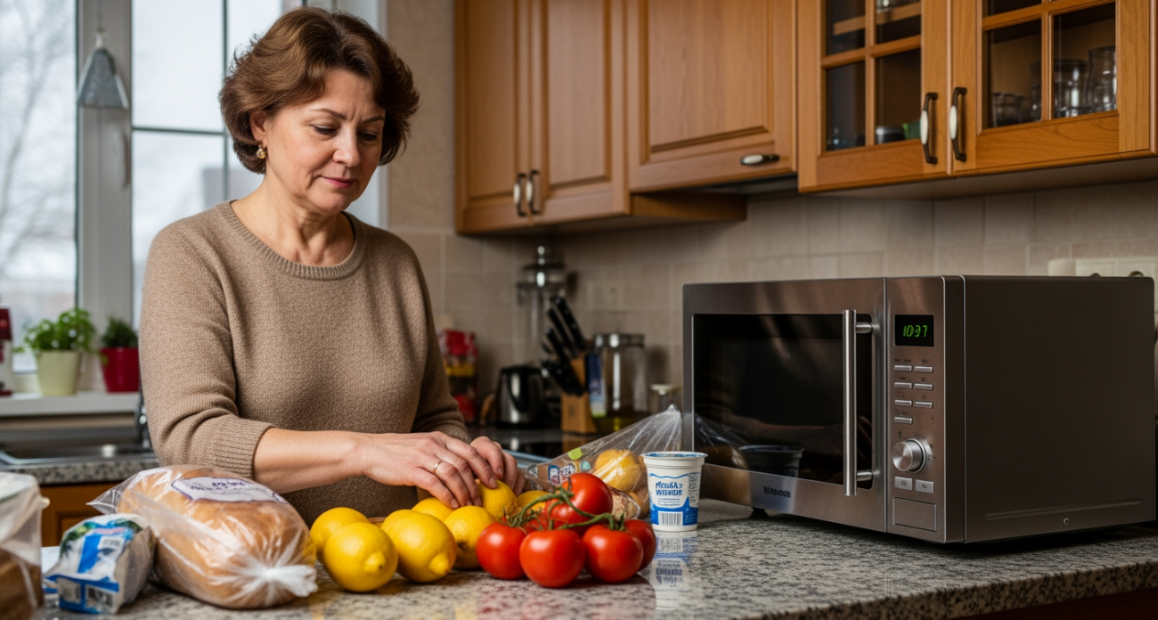 Соседка поделилась лайфхаком, как отчистить микроволновку за 3 минуты до сверкания: просто и без лишних действий.
