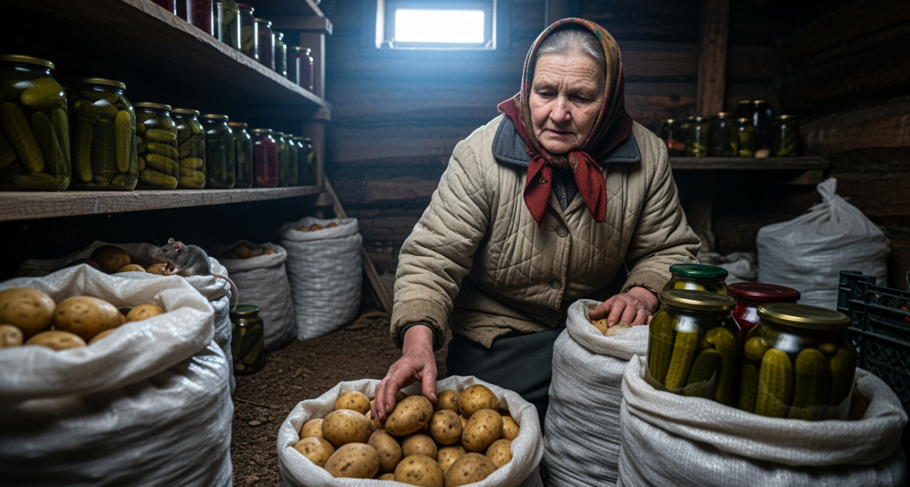 Запах, который боятся все грызуны: древний способ защитить урожай от вредителей в подвале.