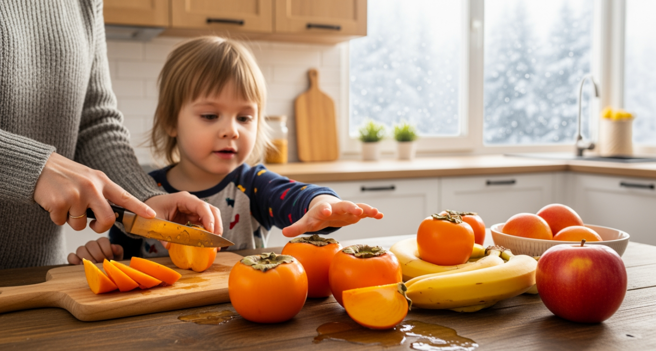 Терпкая хурма станет деликатесом: один хитрый способ раскрыть её медовый вкус