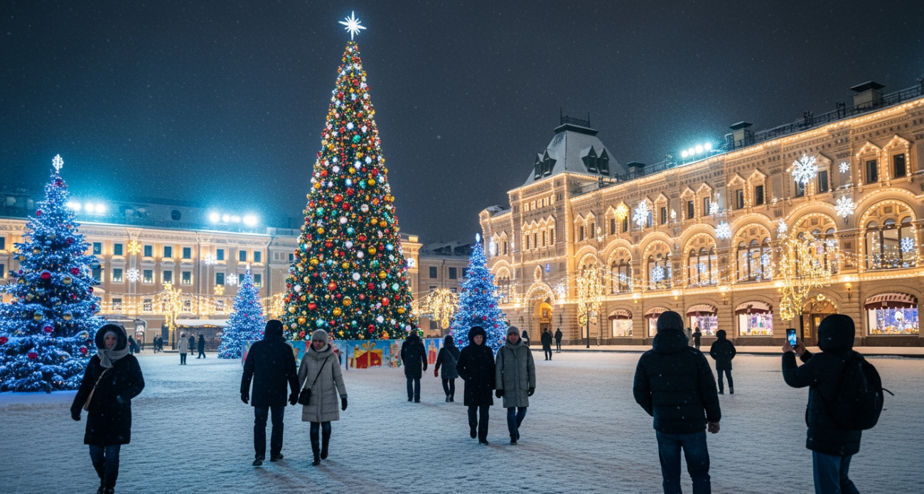 Куда русские туристы едят во время новогодних праздников: города, где отпуск обойдется в копейки.