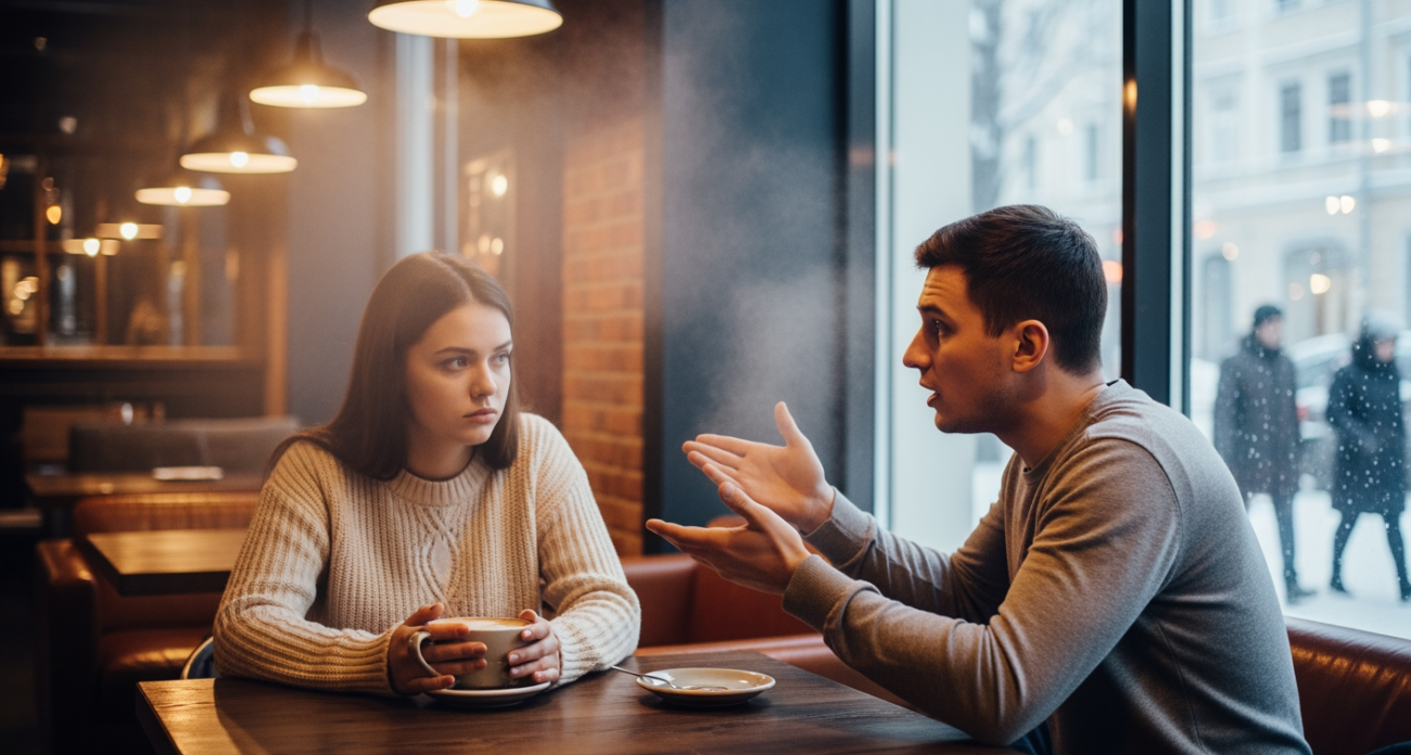 Произнесите одну фразу в конфликте: токсичные люди перестанут вас замечать.