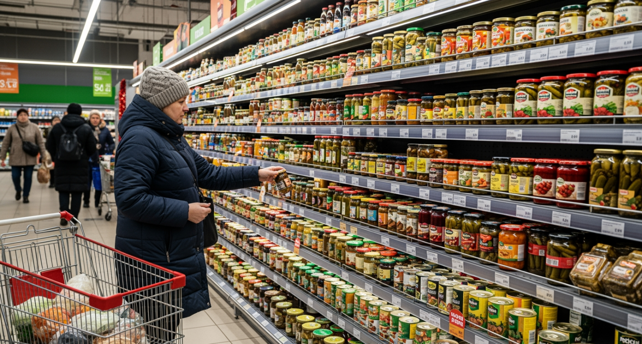 Готовлюсь к праздникам в Чижике - подборка продуктов, которые реально пригодятся. Вот мой список.